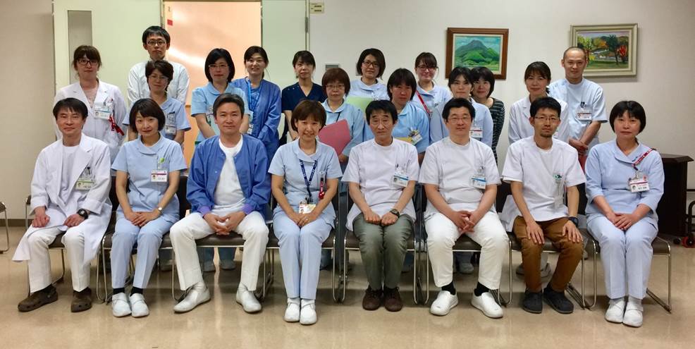 2018年度緩和ケアチーム委員会メンバー