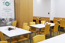 尾道市立市民病院・外来食堂と喫茶店