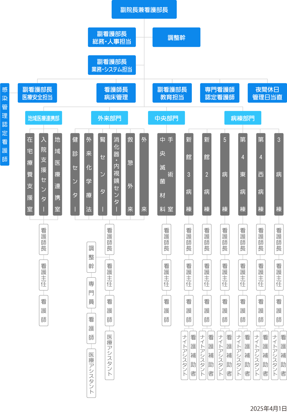 2025年 組織図